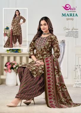 Devi maria vol-9 wholesale long kurtis